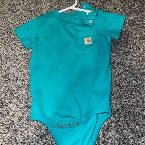 Carhartt Onesie NWOT Size 9 Months